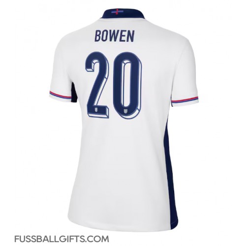 England Jarrod Bowen #20 Fußballbekleidung Heimtrikot Damen EM 2024 Kurzarm